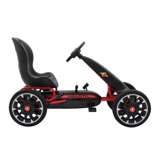 Trampbil - Licensed Abarth - Svart