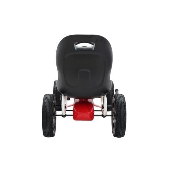 Pedalbil - Licenseret Abarth - Rød