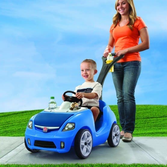 Trin 2 - Whisper Ride II Buggy - Blå