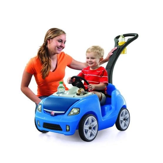 Trin 2 - Whisper Ride II Buggy - Blå