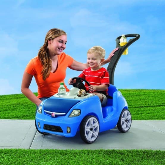 Trin 2 - Whisper Ride II Buggy - Blå
