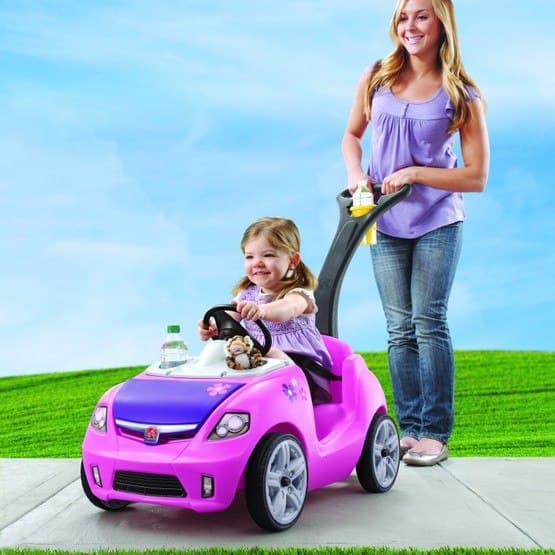Trin 2 - Whisper Ride II Buggy - Pink