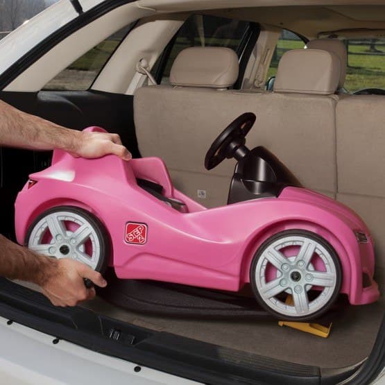 Trin 2 - Whisper Ride Cruiser - Pink