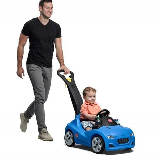 Trin 2 - Whisper Ride Cruiser - Blå