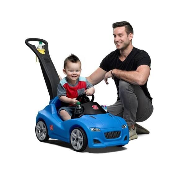 Trin 2 - Whisper Ride Cruiser - Blå