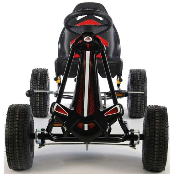 Volare Go Kart (sort/grå)