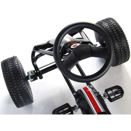Volare Go Kart (sort/grå)