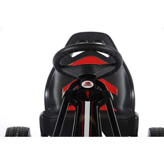 Volare Go Kart (sort/grå)