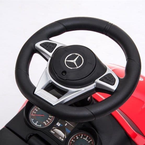 Mercedes Sprinter - AMG C63 Coupe - Rød