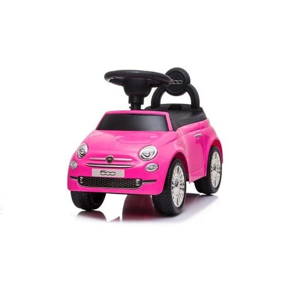Fiat 500 Sparkbil - Coupe - Pink