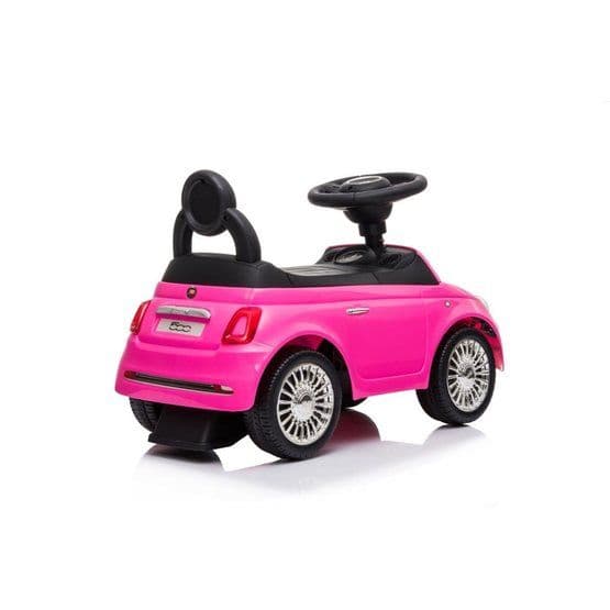 Fiat 500 Sparkbil - Coupe - Pink