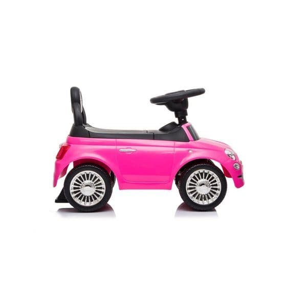 Fiat 500 Sparkbil - Coupe - Pink