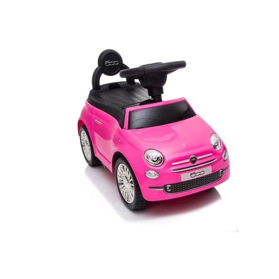 Fiat 500 Sparkbil - Coupe - Pink