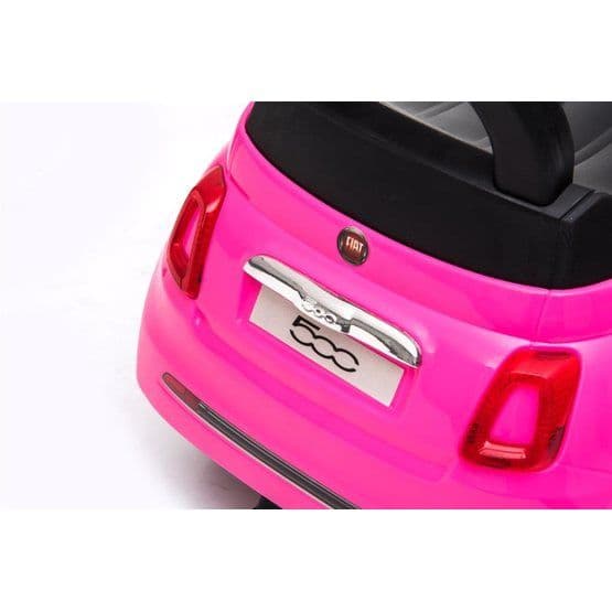 Fiat 500 Sparkbil - Coupe - Pink