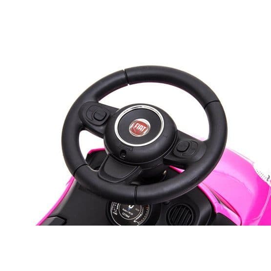 Fiat 500 Sparkbil - Coupe - Pink