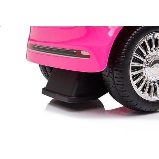 Fiat 500 Sparkbil - Coupe - Pink