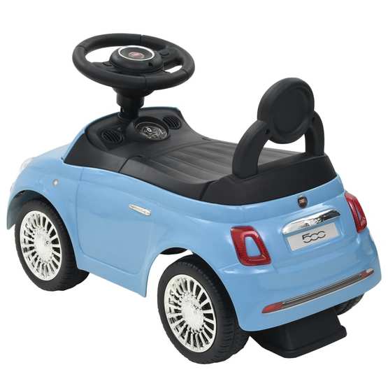 Åkbil Fiat 500 Blå