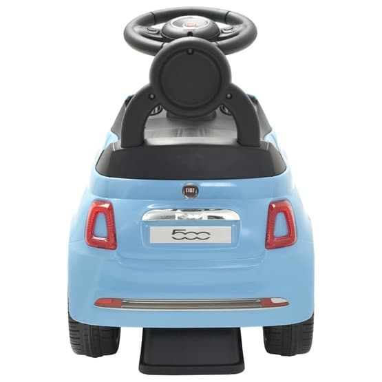 Åkbil Fiat 500 Blå