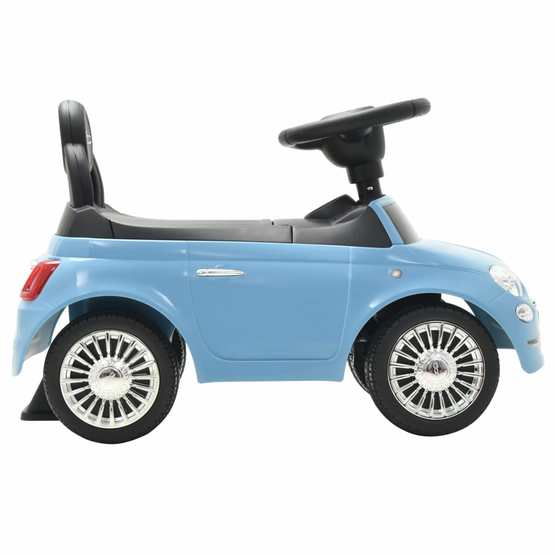 Åkbil Fiat 500 Blå