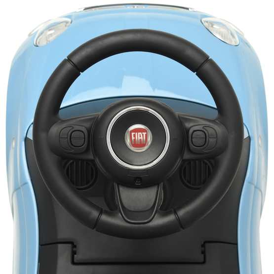 Åkbil Fiat 500 Blå