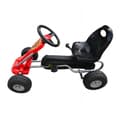 Miniatyrbild 2 av 3: Trampbil Big Wheel Röd