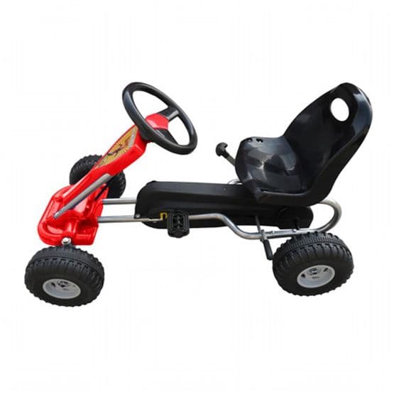 Trampbil Big Wheel Röd