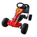 Miniatyrbild 1 av 3: Trampbil Big Wheel Röd