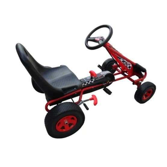 Trampbil Formule Röd