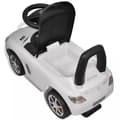 Miniatyrbild 8 av 8: Vit Mercedes Benz Trampbil