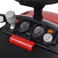 Miniatyrbild 5 av 5: Åkbil För Barn Land Rover 348 Med Musik Röd
