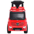 Miniatyrbild 3 av 7: Gåbil Mercedes Benz Lastbil Röd
