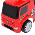 Miniatyrbild 5 av 7: Gåbil Mercedes Benz Lastbil Röd