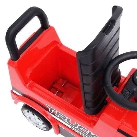 Gåbil Mercedes Benz Lastbil Röd
