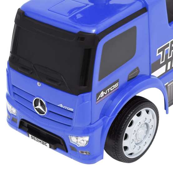Gåbil Mercedes Benz Lastbil Blå