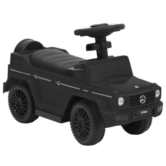 Gåbil Mercedes Benz Med Styrstång G63 Svart