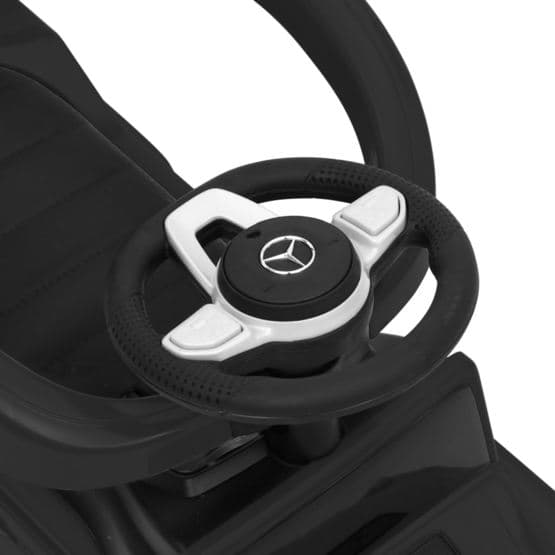 Gåbil Mercedes Benz Med Styrstång G63 Svart
