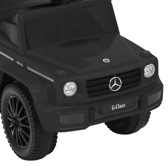 Gåbil Mercedes Benz Med Styrstång G63 Svart