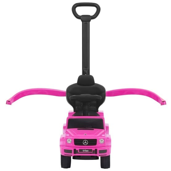 Gåbil Mercedes Benz Med Styrstång G63 Rosa