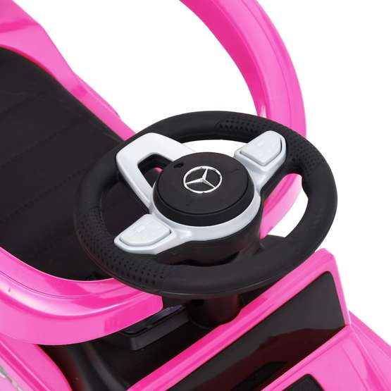 Gåbil Mercedes Benz Med Styrstång G63 Rosa