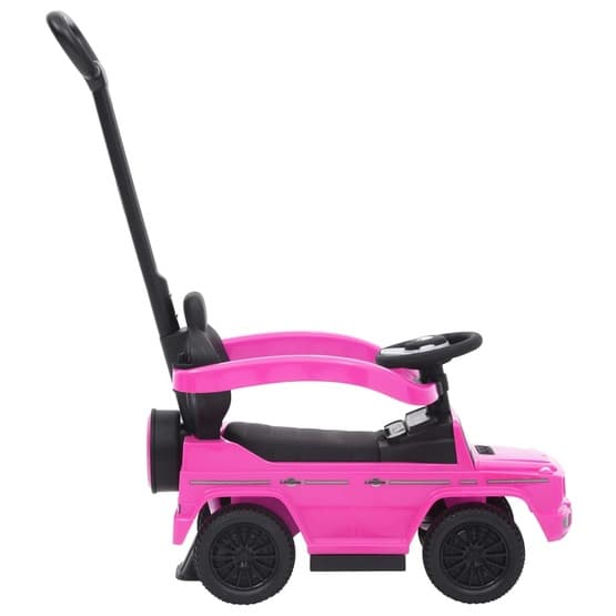 Gåbil Mercedes Benz Med Styrstång G63 Rosa