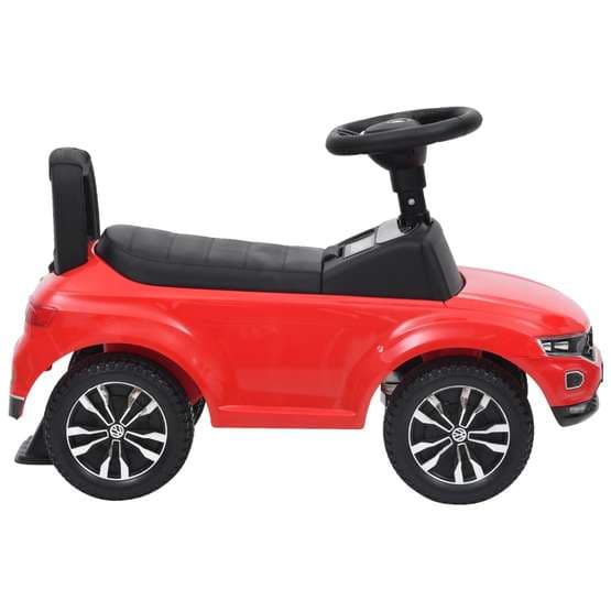 Gåbil Volkswagen T-Roc Röd