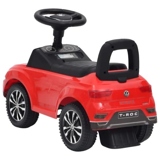 Gåbil Volkswagen T-Roc Röd