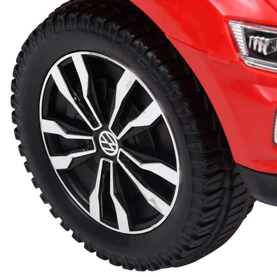 Gåbil Volkswagen T-Roc Röd