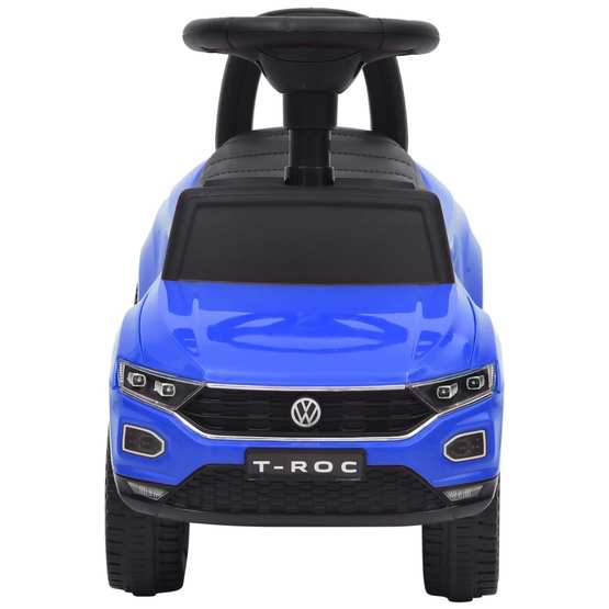 Gåbil Volkswagen T-Roc Blå