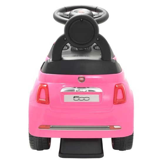 Åkbil Fiat 500 Rosa