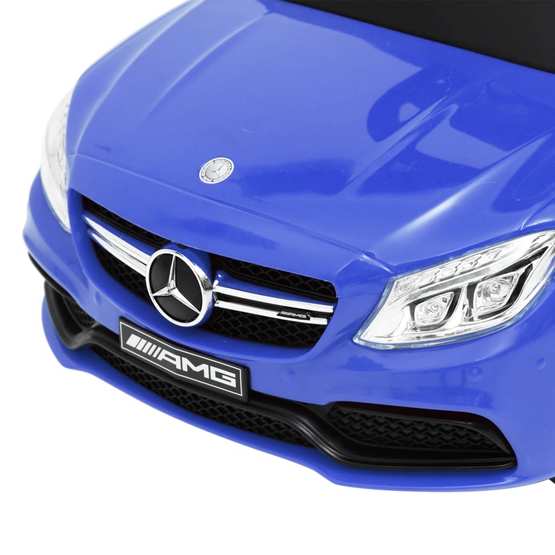 Gåbil Mercedes Benz C63 Blå