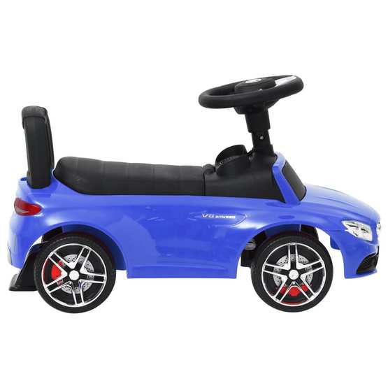 Gåbil Mercedes Benz C63 Blå