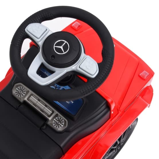 Gåbil Mercedes Benz G63 Röd