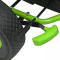 Miniatyrbild 5 av 6: Gokart Med Pedal Och Justerbart Säte Grön