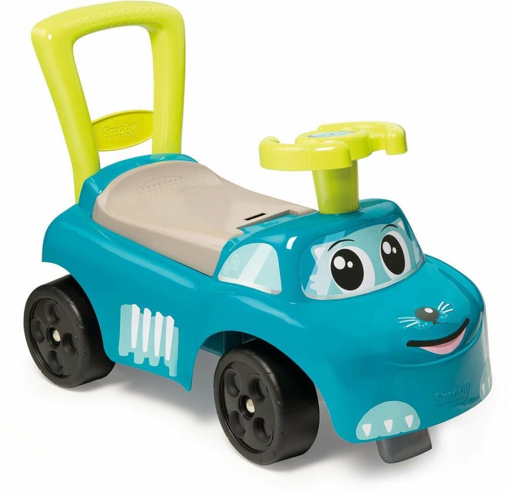 Smoby Ride-On trampbil blå